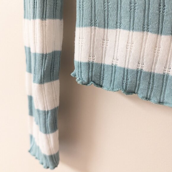 Mango Striped Jersey Long Sleeve - Picture 8 of 12